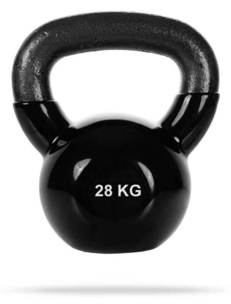 Kettlebell černý 28 kg 