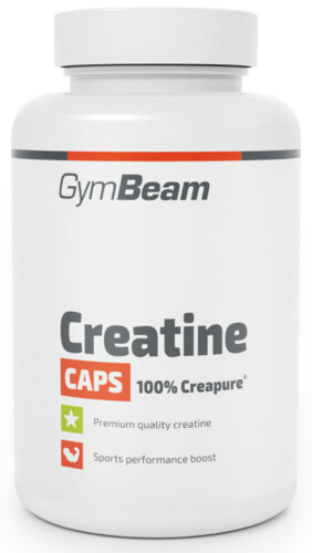 Kreatin (100 % Creapure®) 120 kaps.