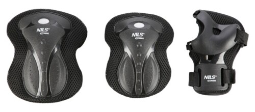 Souprava chráníčů NILS Extreme H8334 černá