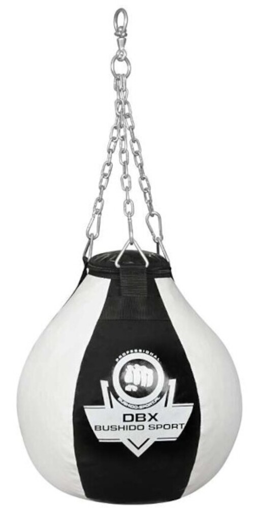 Boxovací hruška DBX SK15 černo-bílá 15 kg