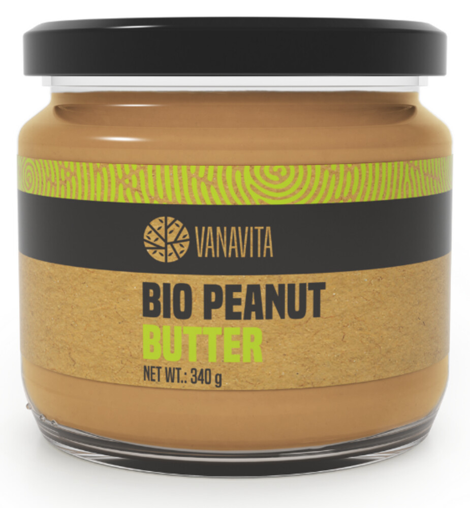 BIO Arašídové máslo - VanaVita 340 g