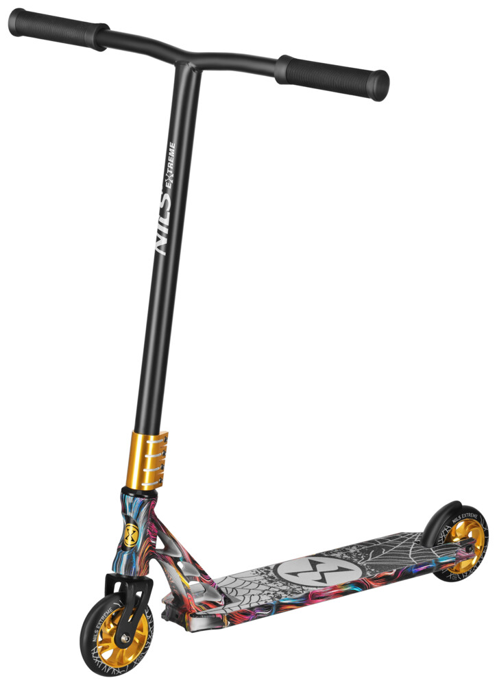 Freestyle koloběžka NILS Extreme HS221 Spider