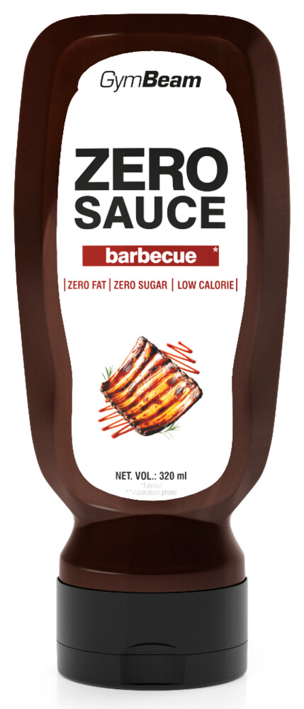 ZERO OMÁČKA barbecue 320 ml