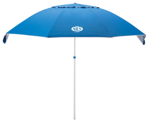 Slunečník NILS Camp NC7822 XL 190 cm modrý