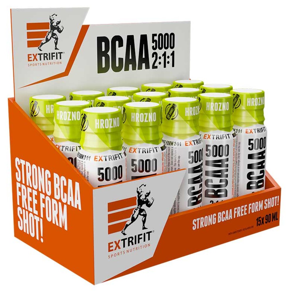 BCAA 5000 2:1:1 Shot 15 x 90 ml