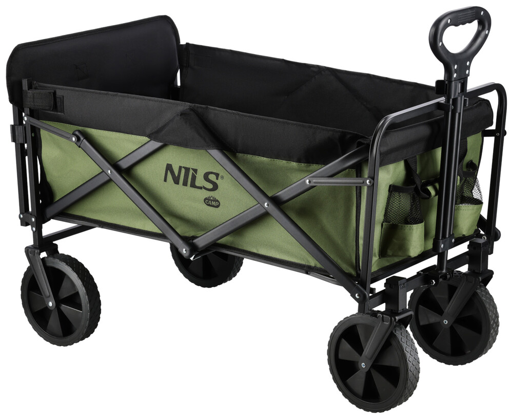 Kempingový vozík NILS Camp NC2602 150L zelený