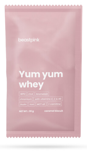 Yum Yum Whey - BeastPink 30 g