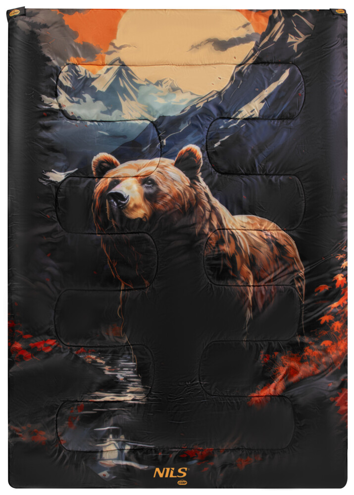 Spací pytel NILS Camp NC3601 Bear 3v1
