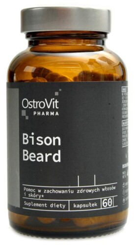 Bison beard 60 kapslí
