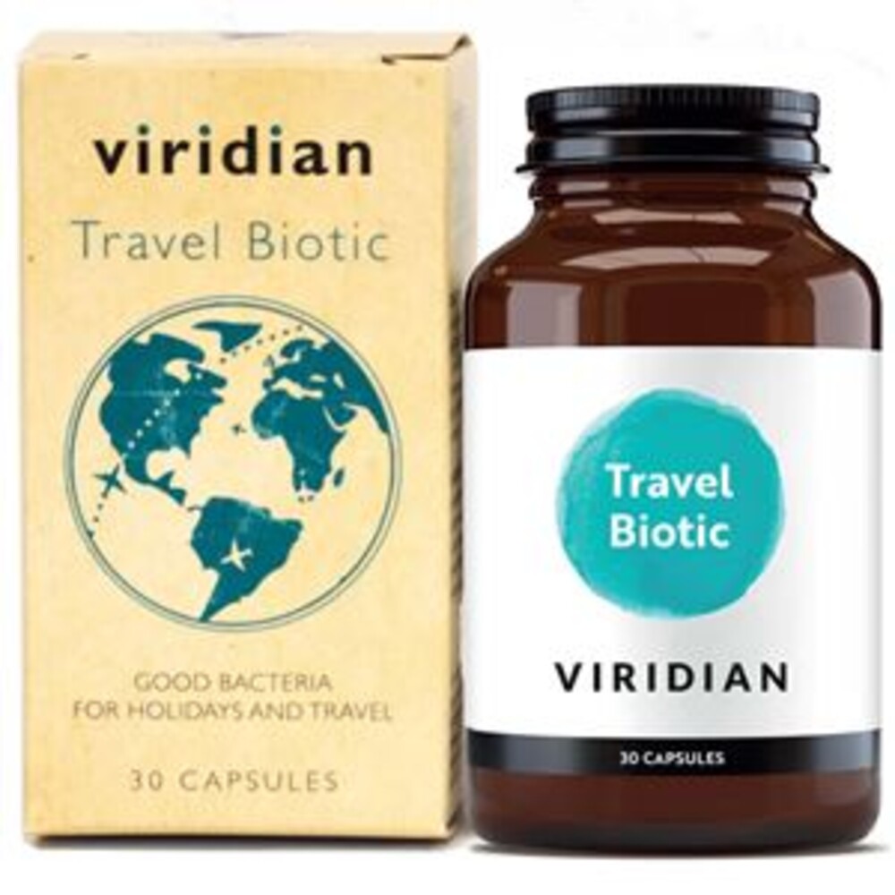 Travel Biotic 30 kapslí (Cestovní probiotika) SK