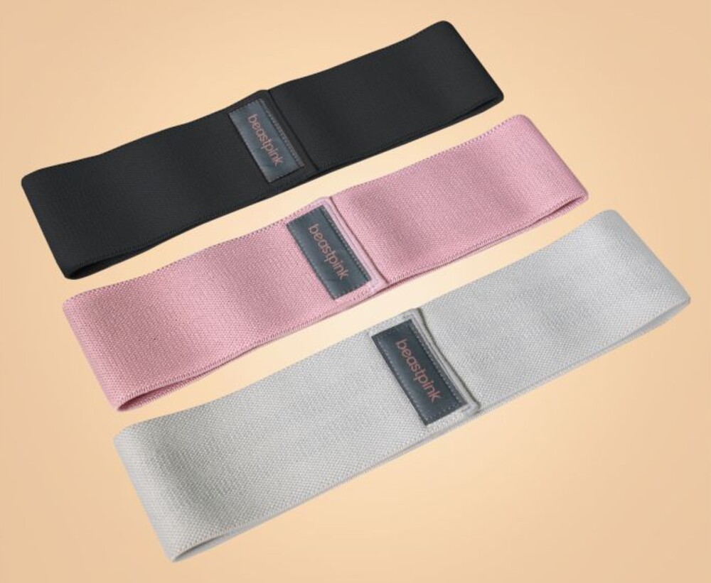 Sada odporových gum Booty Band - BeastPink