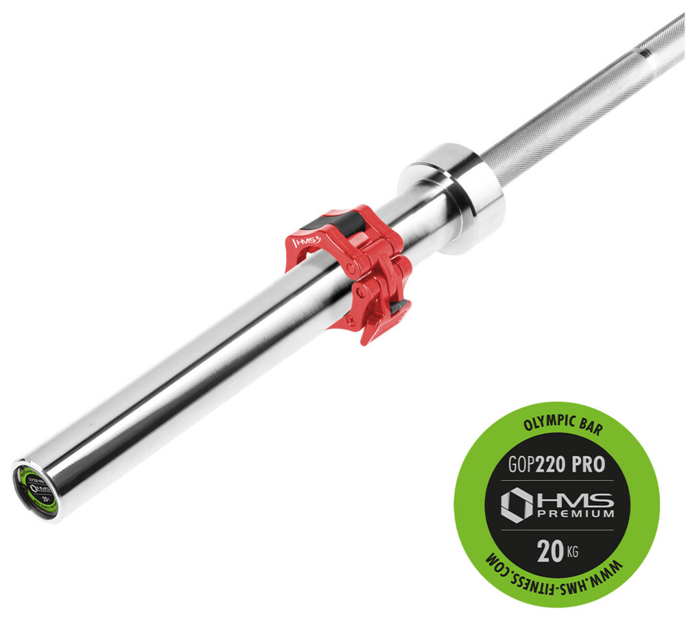 Olympijská obouruční osa GOP220 Pro 220 cm x 50 mm