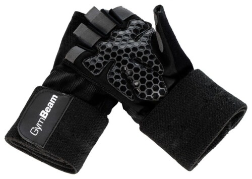 Dámské fitness rukavice Guard Black 