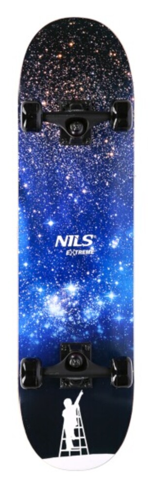 Skateboard NILS Extreme CR3108SA Space Star