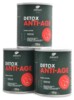 Detox anti age 3 x 125g economy pack