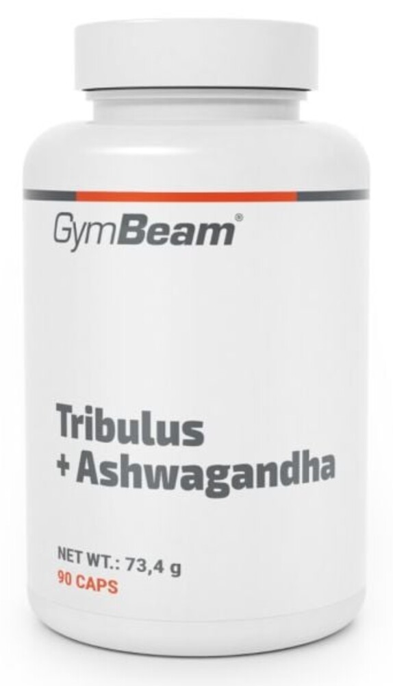 Tribulus + Ashwagandha 90 kaps.