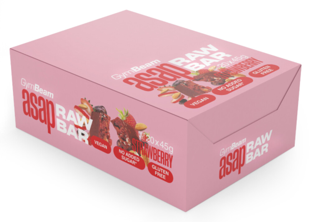 ASAP Raw Bar 20 x 45 g