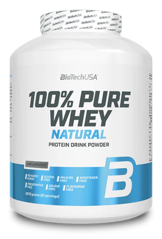 100% Pure Whey 2270 g natural