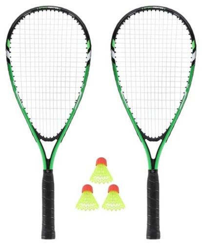 Crossmintonový set NRS001 zelený