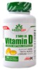 Vitamin D 2500 IU 90 softgel