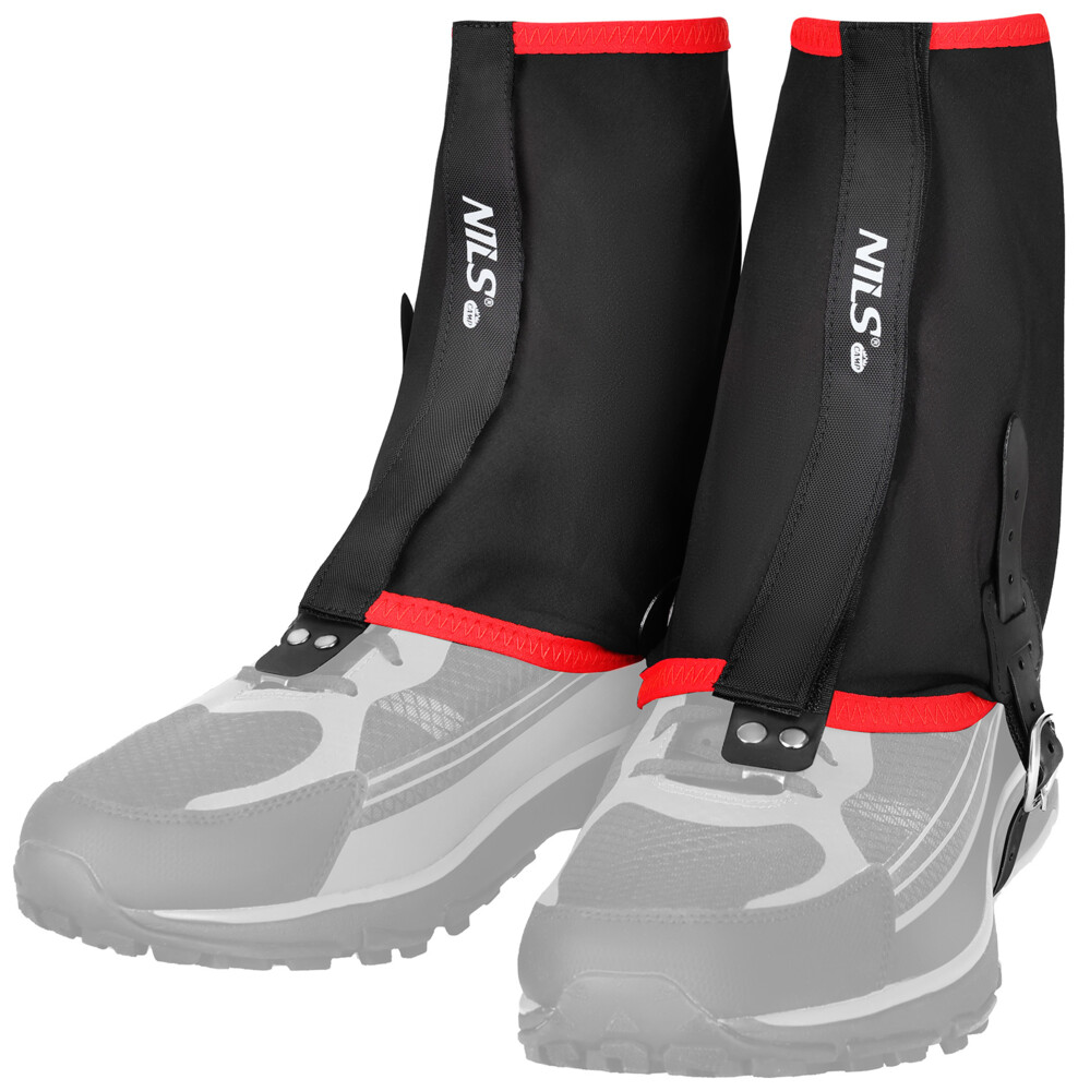 Běžecké návleky - gaitery NILS Camp NC17113 červené