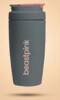 Termohrnek 500 ml Grey - BeastPink 