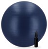 FITBALL Gymnastický míč 75 cm včetně pumpičky navy