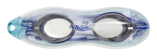 Plavecké brýle NQG230MAF Racing modré