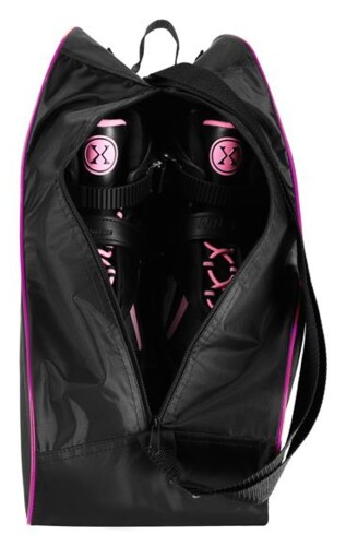Taška na brusle NILS Extreme TS306 One size růžová