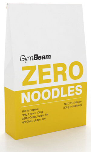 BIO Zero Noodles  – GymBeam 385 g
