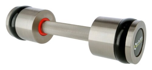 Chromované profesionální činky PREMIUM HH06 2 x 6 kg