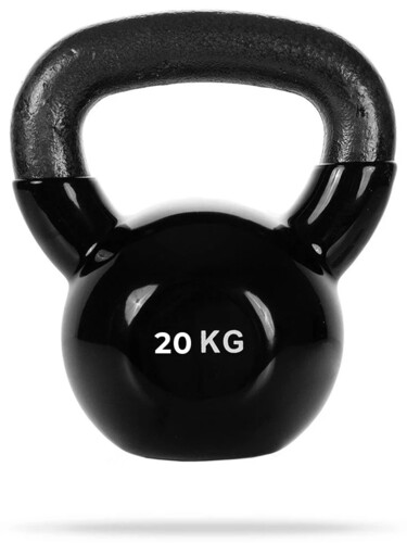 Kettlebell černý 20 kg 