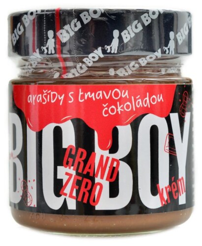 Grand zero s tmavou čokoládou 250g