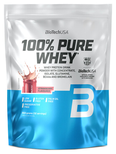 100% Pure Whey coconut chocolate 900 g