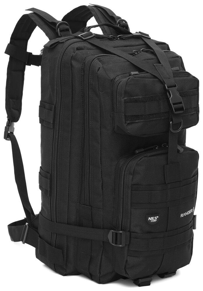 Batoh NILS Camp NC3902 Ranger černý 45L