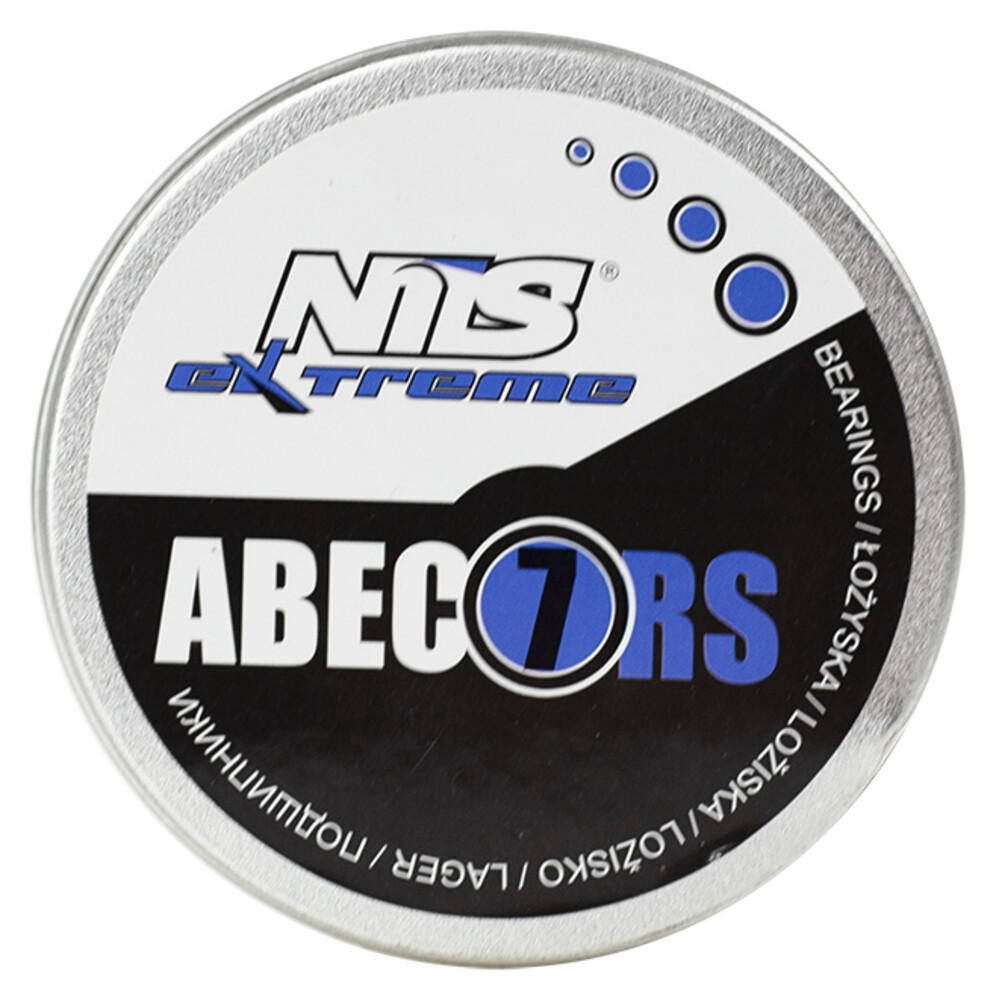ABEC 7 RS CARBON LOŽISKA (8 KS BOX)