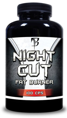 Night cut fat burner 100 kapslí