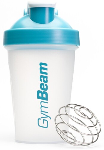 Šejkr Blend Bottle průhledně modrý 400 ml 