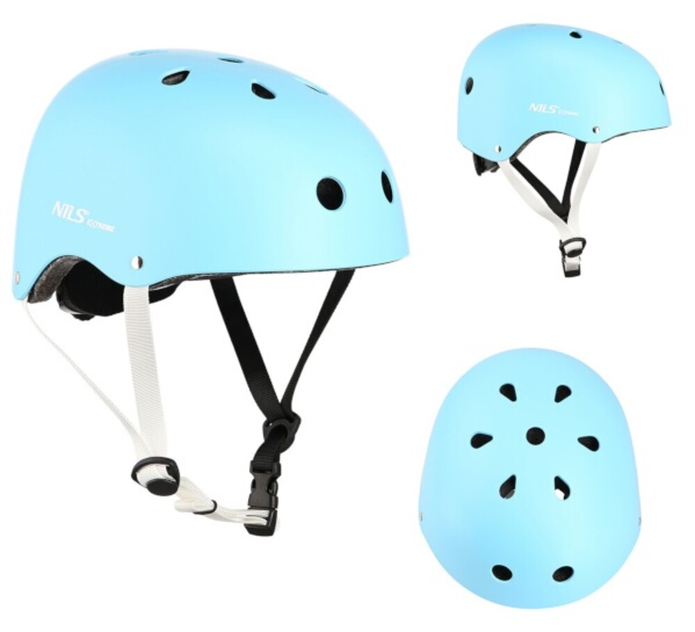 Helma NILS Extreme MTW001 modrá