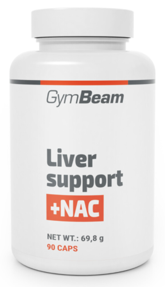 Liver support + NAC 90 kaps.