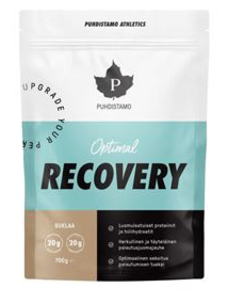 Optimal Recovery Whey 700 g čokoláda (Suklaa)