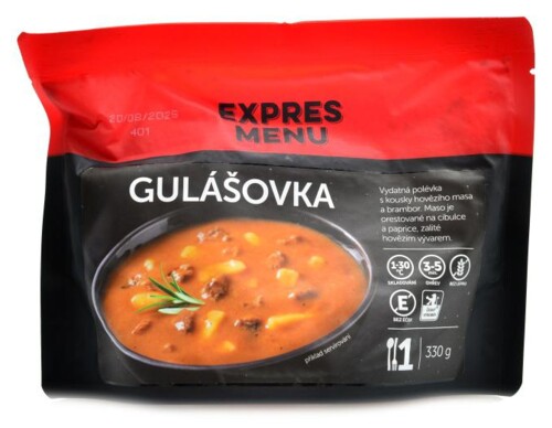 Gulášovka 330g gulášová polévka