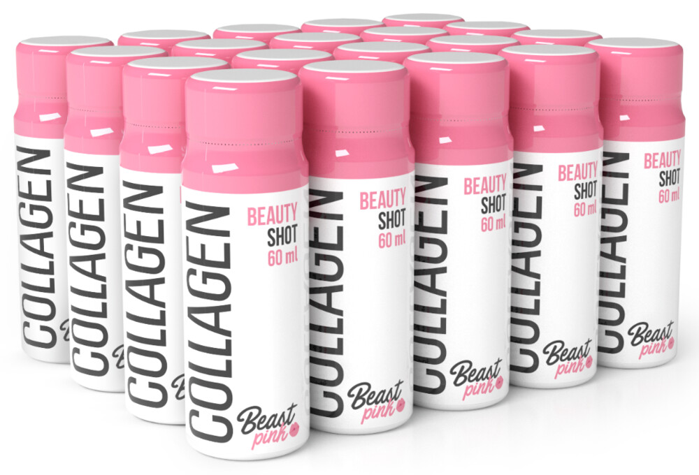 Collagen Beauty Shot - BeastPink