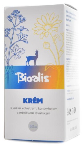 Krém s kozím kolostrem 50 ml