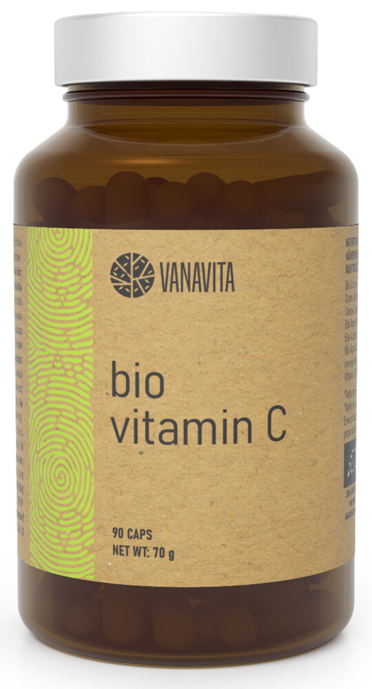 BIO Vitamín C - VanaVita 90 kaps.