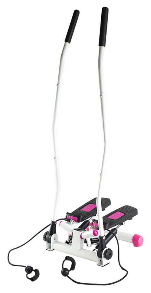 Twist stepper s expandéry a úchopy S 3085 růžový