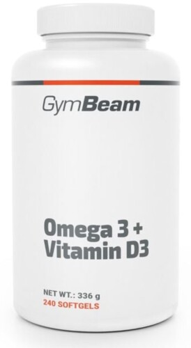 Omega 3 + Vitamín D3 240 kaps.