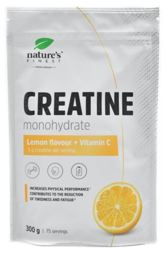 Creatine monohydrate lemon 300 g