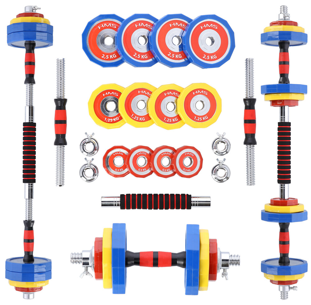 Činkový set v kufru SKC20 2x10 kg