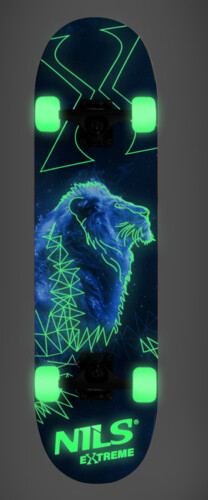 Skateboard NILS Extreme CR3108SA Lion